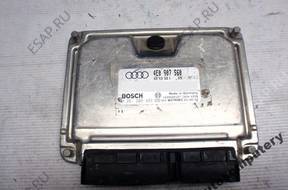 БЛОК УПРАВЛЕНИЯ AUDI A8 4.2 4e0907560 0261208493 +PIN