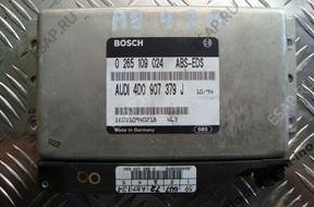 БЛОК УПРАВЛЕНИЯ AUDI A8 4.2   ABS EDS 4D0907379J