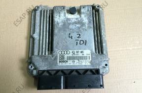 БЛОК УПРАВЛЕНИЯ   AUDI A8 4.2 TDI.BVN.4E1907409