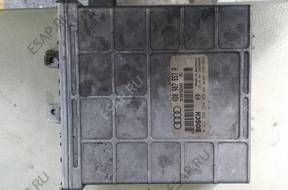 БЛОК УПРАВЛЕНИЯ   Audi a8 4.2 v8 4d0907557P
