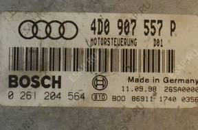 БЛОК УПРАВЛЕНИЯ   AUDI A8 4.2 V8 4D0907557P