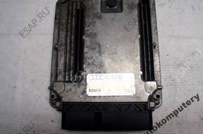 БЛОК УПРАВЛЕНИЯ AUDI A8 4.2FSI 4e1910560 0261s02116 +PIN