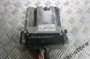 БЛОК УПРАВЛЕНИЯ AUDI A8 4.2TDI 4E1910409d 0281014617 08 год,