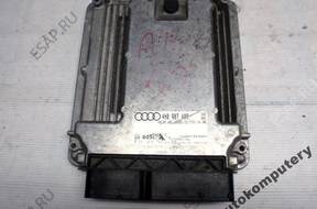 БЛОК УПРАВЛЕНИЯ AUDI A8 4.2TDI 4h0907409 0281015766