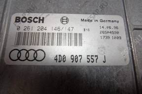 БЛОК УПРАВЛЕНИЯ AUDI A8 4D0907557J , 0261204146/147 SKLEP