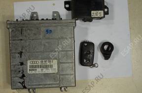 БЛОК УПРАВЛЕНИЯ   AUDI A8 4D0907558D 0261204759