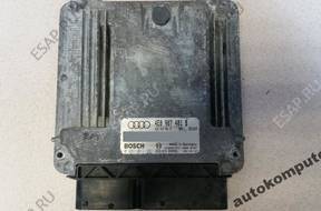 БЛОК УПРАВЛЕНИЯ AUDI A8 4e0907401b 0281011981 +PIN