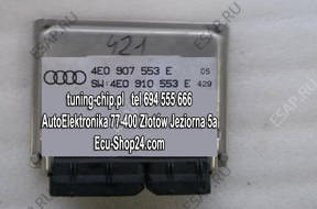 БЛОК УПРАВЛЕНИЯ AUDI A8 4E0907553E 4E0910553E _421 _420