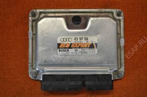 БЛОК УПРАВЛЕНИЯ AUDI A8 4E0907560 0261208150