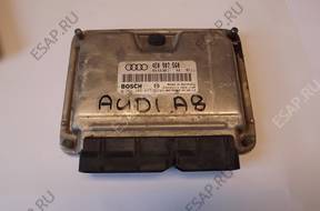 БЛОК УПРАВЛЕНИЯ AUDI A8 4E0907560 0261208497