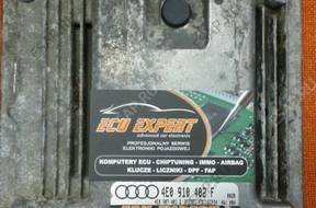 БЛОК УПРАВЛЕНИЯ AUDI A8 4E0910402F 4E0907401D 0281012706