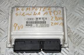 БЛОК УПРАВЛЕНИЯ  AUDI A8 D2  2,8 V6 3B0907551AB