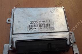 БЛОК УПРАВЛЕНИЯ AUDI A8 D2 2.8 4D0907551T