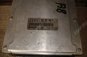 БЛОК УПРАВЛЕНИЯ AUDI A8 D2 3.3 TDI   ДВИГАТЕЛЕМ