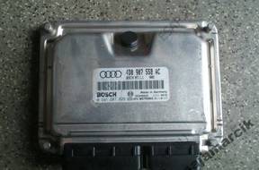 БЛОК УПРАВЛЕНИЯ   - AUDI A8 D2 4.2 4D0907558AC