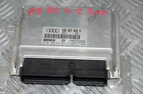 БЛОК УПРАВЛЕНИЯ    AUDI A8 D2 4.2  4D0907558H