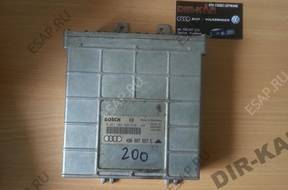 БЛОК УПРАВЛЕНИЯ AUDI A8 D2 4.2 БЕНЗИН    4D0907557E