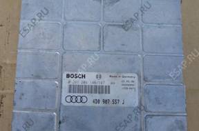 БЛОК УПРАВЛЕНИЯ   AUDI A8 D2 4.2 БЕНЗИН 4D0907557J