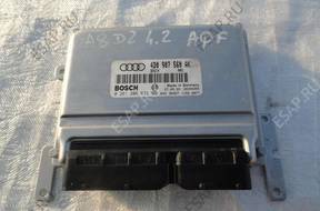 БЛОК УПРАВЛЕНИЯ AUDI A8 D2 4.2 V8 LIFT 4DO907560 AK