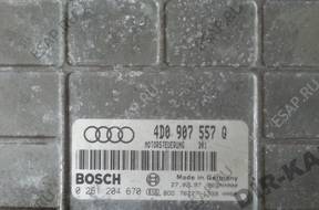 БЛОК УПРАВЛЕНИЯ AUDI A8 D2   4D0907557Q