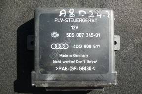 БЛОК УПРАВЛЕНИЯ AUDI A8 D2 99  МОДУЛЬ  4D0909611