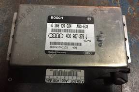 БЛОК УПРАВЛЕНИЯ Audi A8 D2   ABS-EDS 4D0907379J