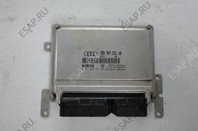 БЛОК УПРАВЛЕНИЯ AUDI A8 D2   ДВИГАТЕЛЕМ 3B0907551AB