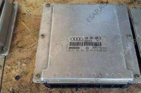 БЛОК УПРАВЛЕНИЯ AUDI A8 D2   ДВИГАТЕЛЕМ 4D0907409A