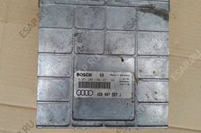 БЛОК УПРАВЛЕНИЯ Audi A8 D2 ,  ДВИГАТЕЛЕМ 4D0907557J