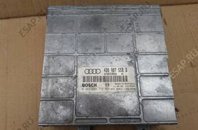 БЛОК УПРАВЛЕНИЯ Audi A8 d2   ДВИГАТЕЛЕМ 4D0907558D