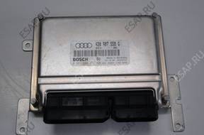 БЛОК УПРАВЛЕНИЯ AUDI A8 D2   ДВИГАТЕЛЕМ 4D0907558G