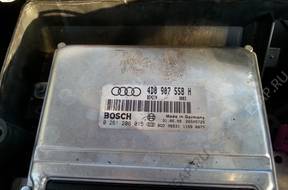 БЛОК УПРАВЛЕНИЯ Audi A8 d2   ДВИГАТЕЛЕМ 4D0907558H