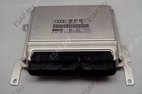 БЛОК УПРАВЛЕНИЯ AUDI A8 D2   ДВИГАТЕЛЕМ 4D0907558J