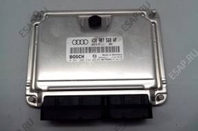 БЛОК УПРАВЛЕНИЯ AUDI A8 D2   ДВИГАТЕЛЕМ 4D0907560AF