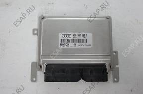 БЛОК УПРАВЛЕНИЯ AUDI A8 D2   ДВИГАТЕЛЕМ 4D0907560F