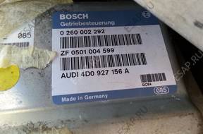 БЛОК УПРАВЛЕНИЯ Audi A8 D2 , КПП 4D0927156A