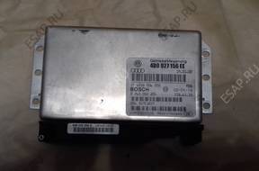 БЛОК УПРАВЛЕНИЯ Audi A8 d2   КПП 4D0927156EE