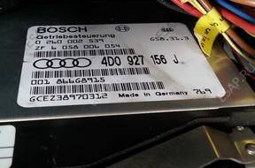БЛОК УПРАВЛЕНИЯ Audi A8 D2 , КПП 4D0927156J