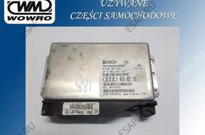 БЛОК УПРАВЛЕНИЯ AUDI A8 D2   КПП 4D0927156L