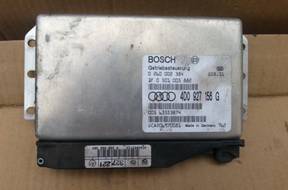 БЛОК УПРАВЛЕНИЯ Audi A8 D2 , КПП 4D0927158G