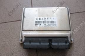 БЛОК УПРАВЛЕНИЯ AUDI A8 D2 LIFT   3B0907551BT