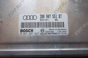 БЛОК УПРАВЛЕНИЯ AUDI A8 D2 LIFT   3B0907551BT