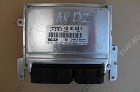 БЛОК УПРАВЛЕНИЯ   AUDI A8 D2 LIFT 4.2 4D0907560G