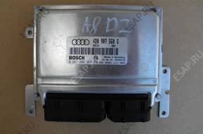 БЛОК УПРАВЛЕНИЯ   AUDI A8 D2 LIFT 4.2 4D0907560G