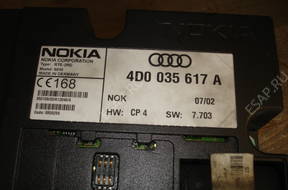 БЛОК УПРАВЛЕНИЯ AUDI A8 D2 МОДУЛЬ  NOKIA