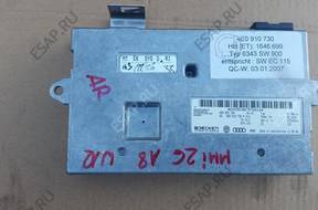 БЛОК УПРАВЛЕНИЯ Audi A8 D3  05-09 4E0   MMI 4E0910730