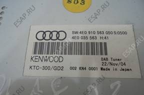 БЛОК УПРАВЛЕНИЯ AUDI A8 D3 3.0 TDI   RADIA 4E0910563