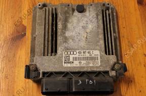БЛОК УПРАВЛЕНИЯ AUDI A8 D3 3.0TDI 4E0907401C 0281012192