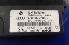 БЛОК УПРАВЛЕНИЯ AUDI A8 D3 3.7  МОДУЛЬ  4E0907280A