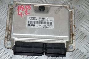 БЛОК УПРАВЛЕНИЯ AUDI A8 D3 4,2 4E0907560